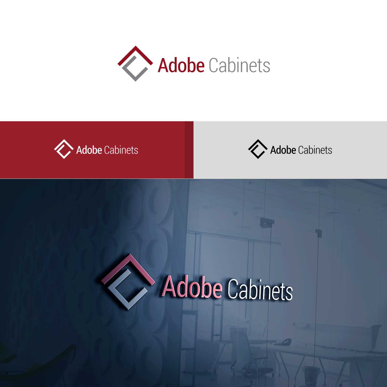 Diseño de Logo por Maxo-Biz para Adobe Cabinets LLC | Diseño #19879243