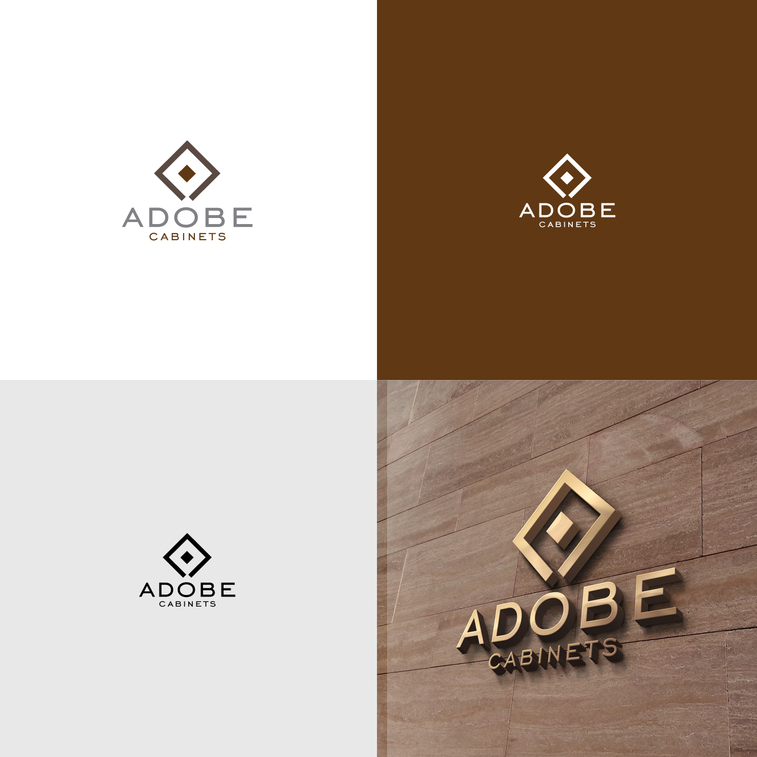 Logo Design by Maxo-Biz for Adobe Cabinets LLC | Design #19879244
