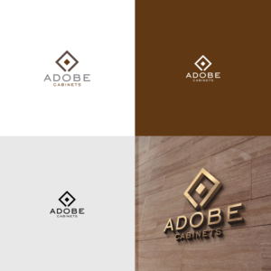 Logo Design by Maxo-Biz for Adobe Cabinets LLC | Design: #19879244