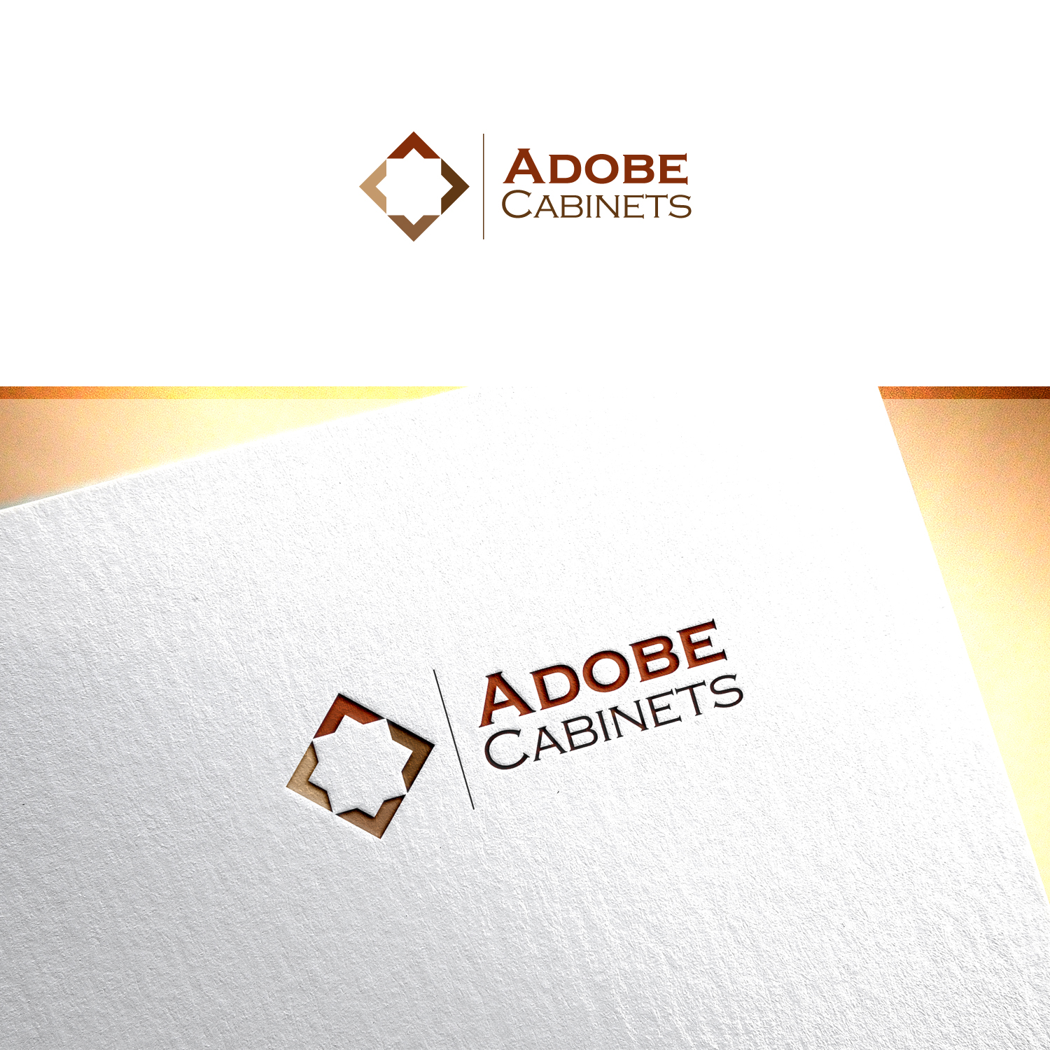 Diseño de Logo por Maxo-Biz para Adobe Cabinets LLC | Diseño #19879245