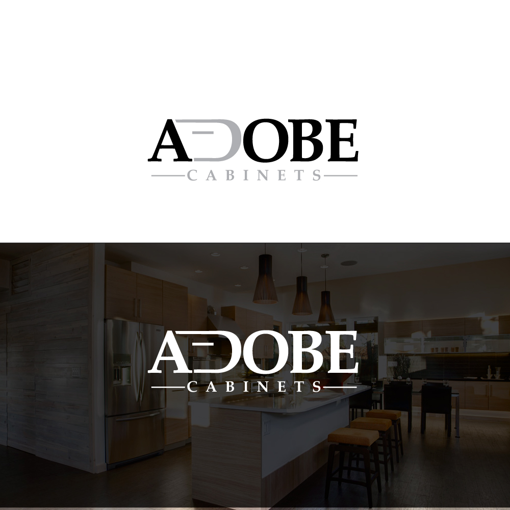Logo Design by CreativeFlows 2 for Adobe Cabinets LLC | Design #19881482