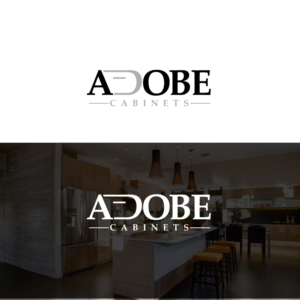 Logo Design by CreativeFlows 2 for Adobe Cabinets LLC | Design: #19881482