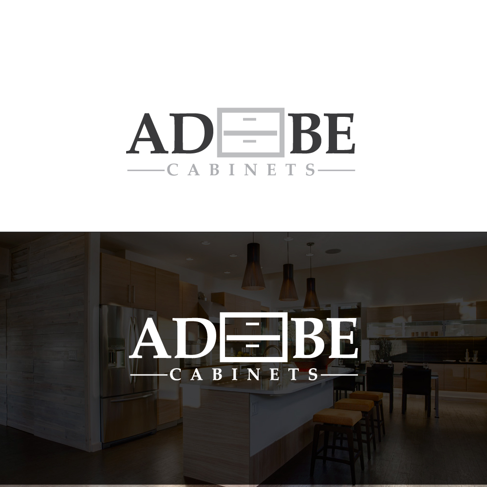Logo Design by CreativeFlows 2 for Adobe Cabinets LLC | Design #19881483