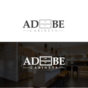 Logo Design by CreativeFlows 2 for Adobe Cabinets LLC | Design: #19881483