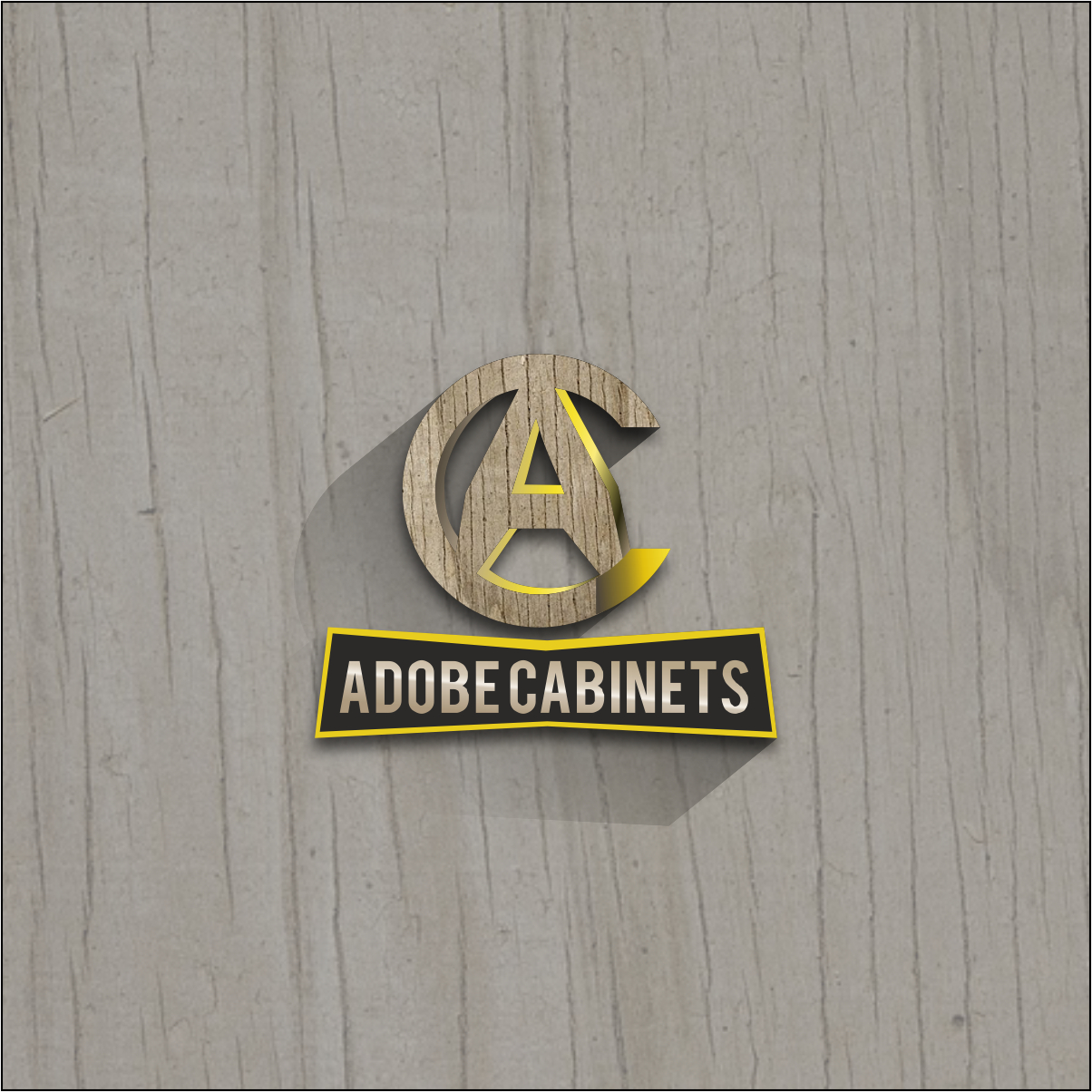 Logo Design by Abdulyasar 2 for Adobe Cabinets LLC | Design #19878639
