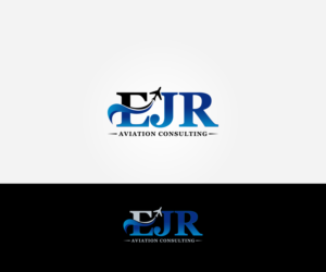 EJR Aviation Consulting | Logo Design by Mario