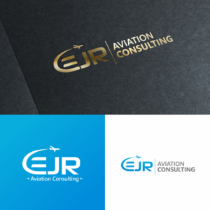 EJR Aviation Consulting | Logo Design by Farqaleit™