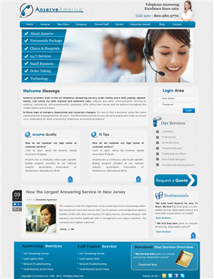 Wordpress Design by webxvision