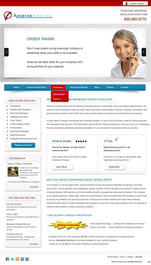 Diseño Wordpress por pb para Boomtown Internet Group | Diseño: #685937