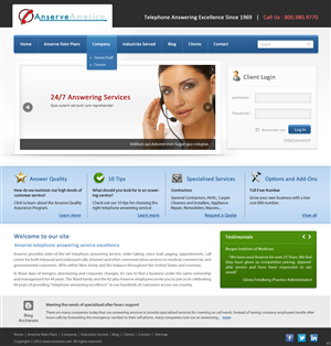 Diseño Wordpress por pb para Boomtown Internet Group | Diseño: #686034