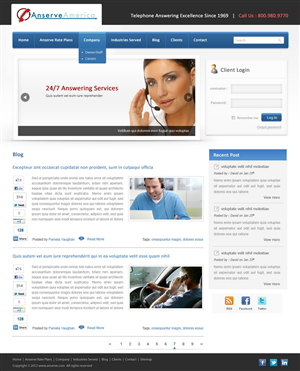 Diseño Wordpress por pb para Boomtown Internet Group | Diseño: #689413
