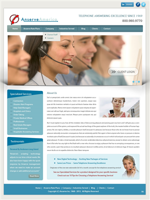 Diseño Wordpress por pb para Boomtown Internet Group | Diseño: #689417