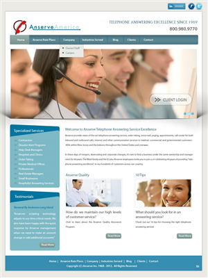 Diseño Wordpress por pb para Boomtown Internet Group | Diseño: #689431