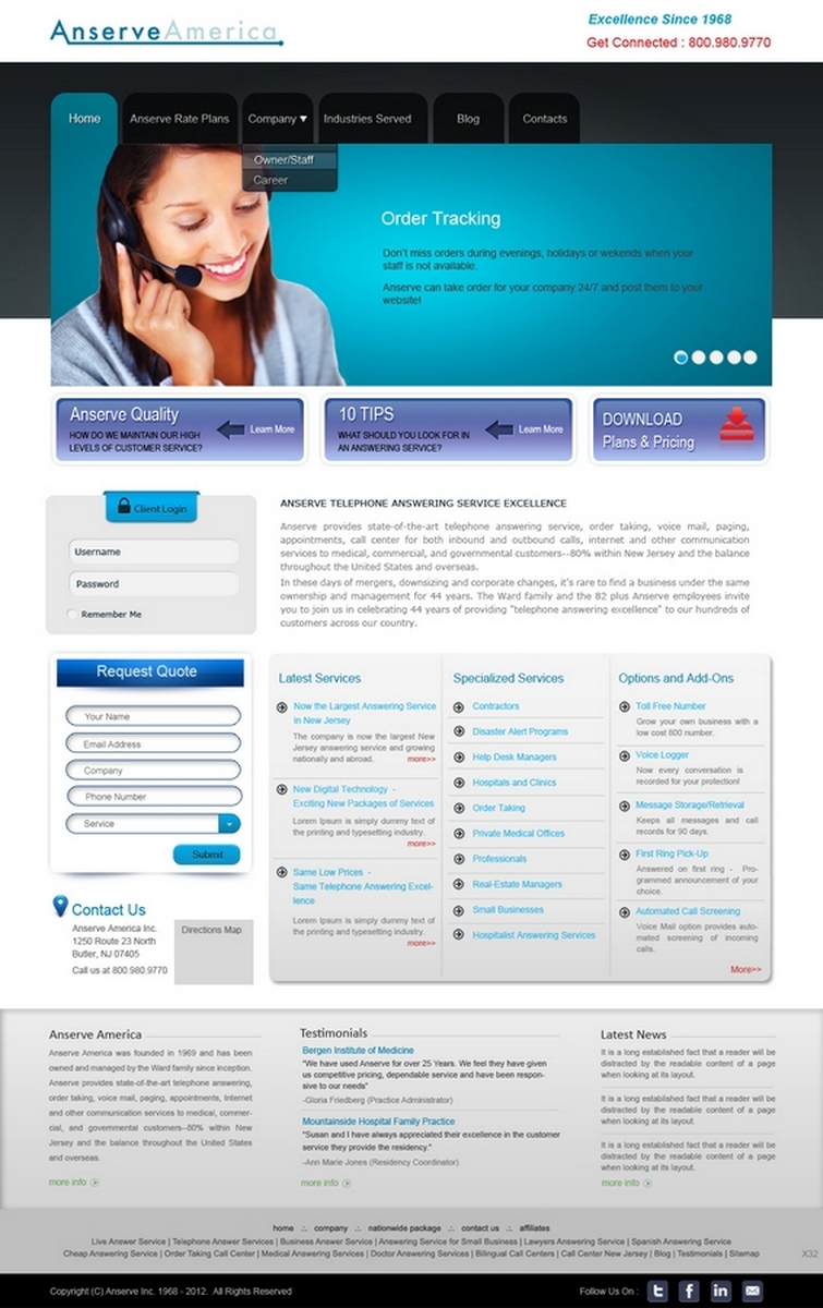 Wordpress Design by pb for Boomtown Internet Group | Design #690159