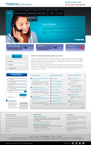 Diseño Wordpress por pb para Boomtown Internet Group | Diseño: #690159
