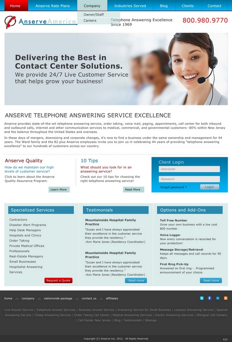 Wordpress Design by pb for Boomtown Internet Group | Design #690164