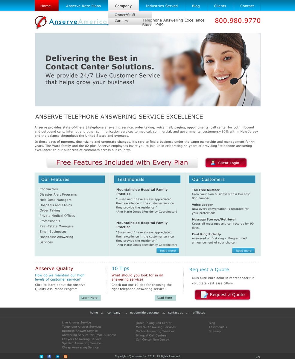 Wordpress Design by pb for Boomtown Internet Group | Design #710671