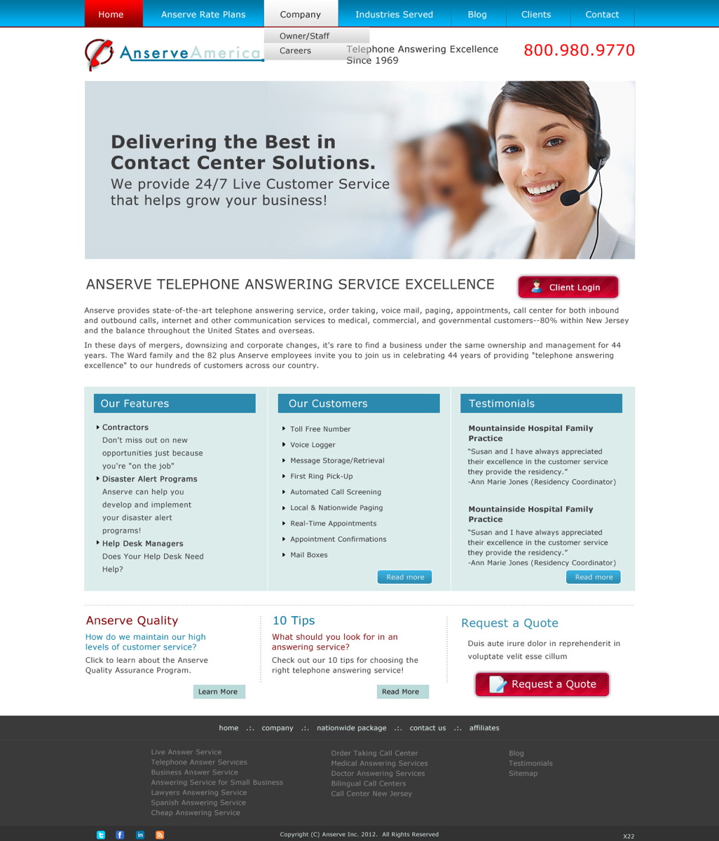 Wordpress Design by pb for Boomtown Internet Group | Design #712356