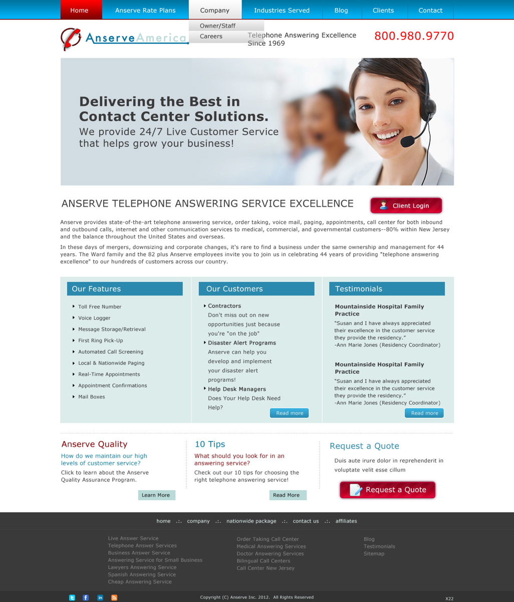 Wordpress Design by pb for Boomtown Internet Group | Design #713452