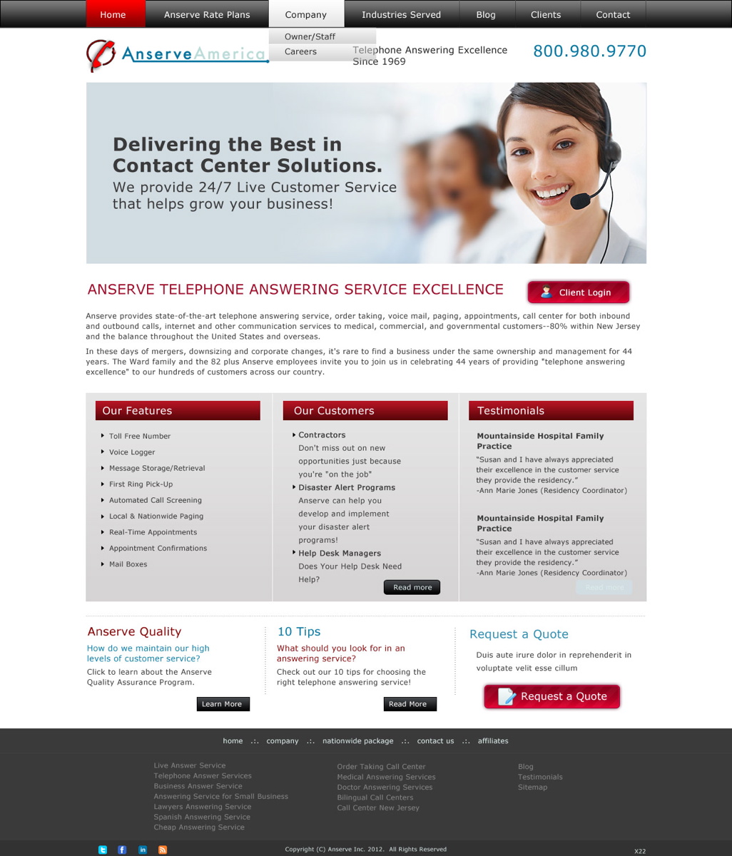 Wordpress Design by pb for Boomtown Internet Group | Design #713453
