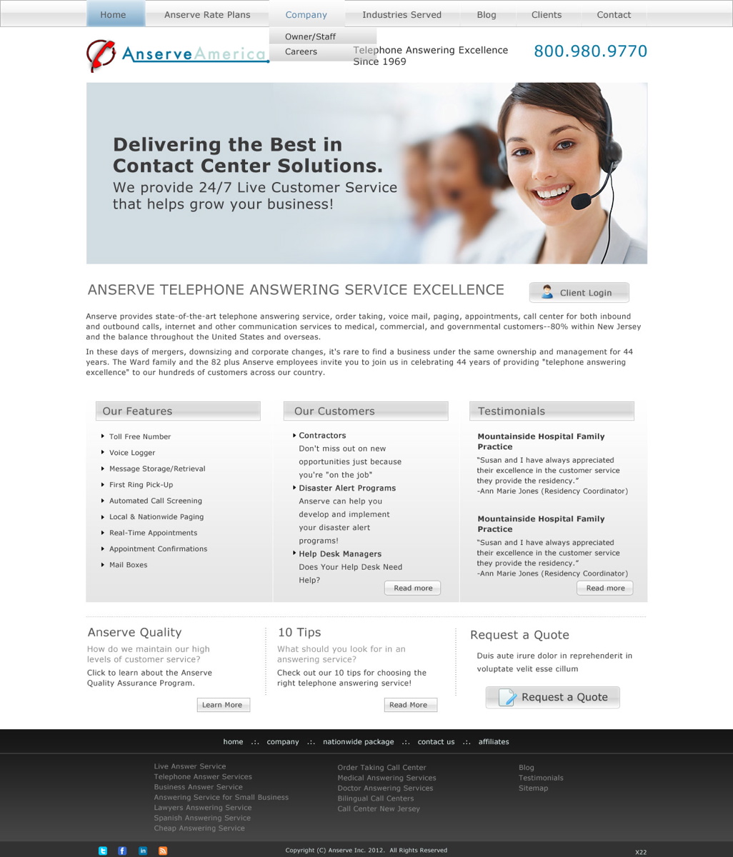 Wordpress Design by pb for Boomtown Internet Group | Design #713454