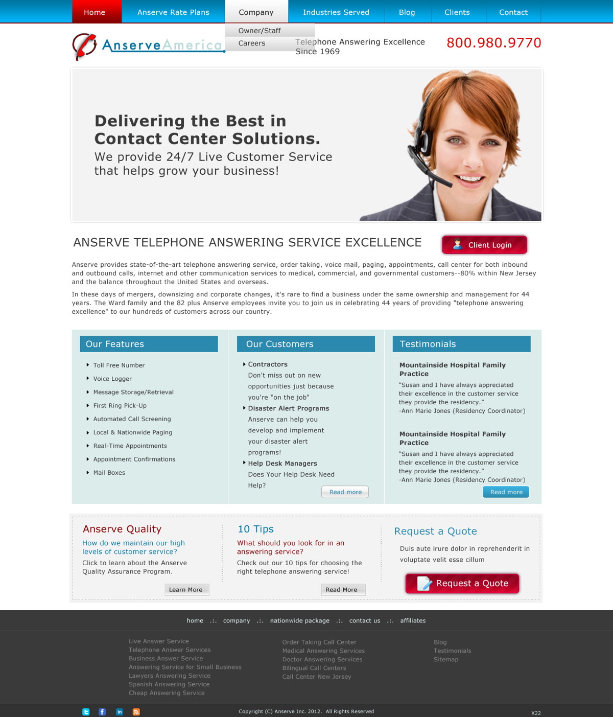 Wordpress Design by pb for Boomtown Internet Group | Design #721782