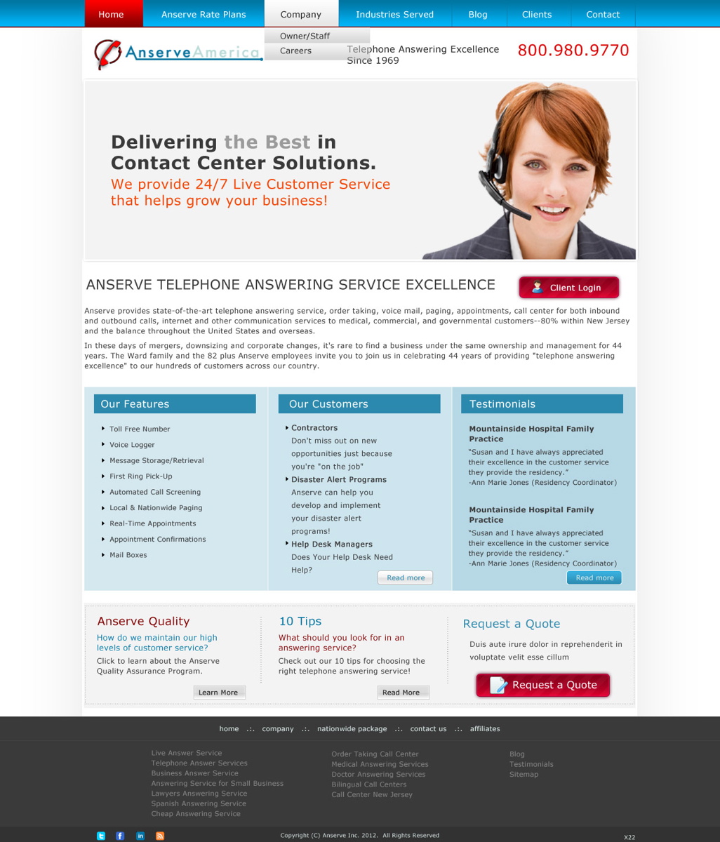 Wordpress Design by pb for Boomtown Internet Group | Design #722049