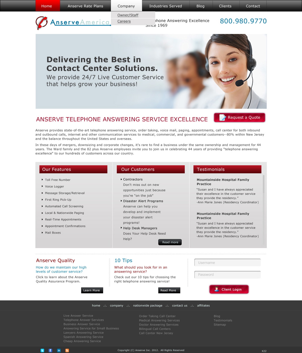 Wordpress Design by pb for Boomtown Internet Group | Design #743563
