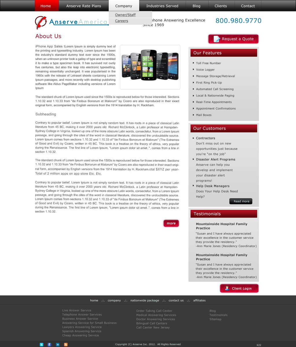 WordPress-Design von pb für Boomtown Internet Group | Design #757615