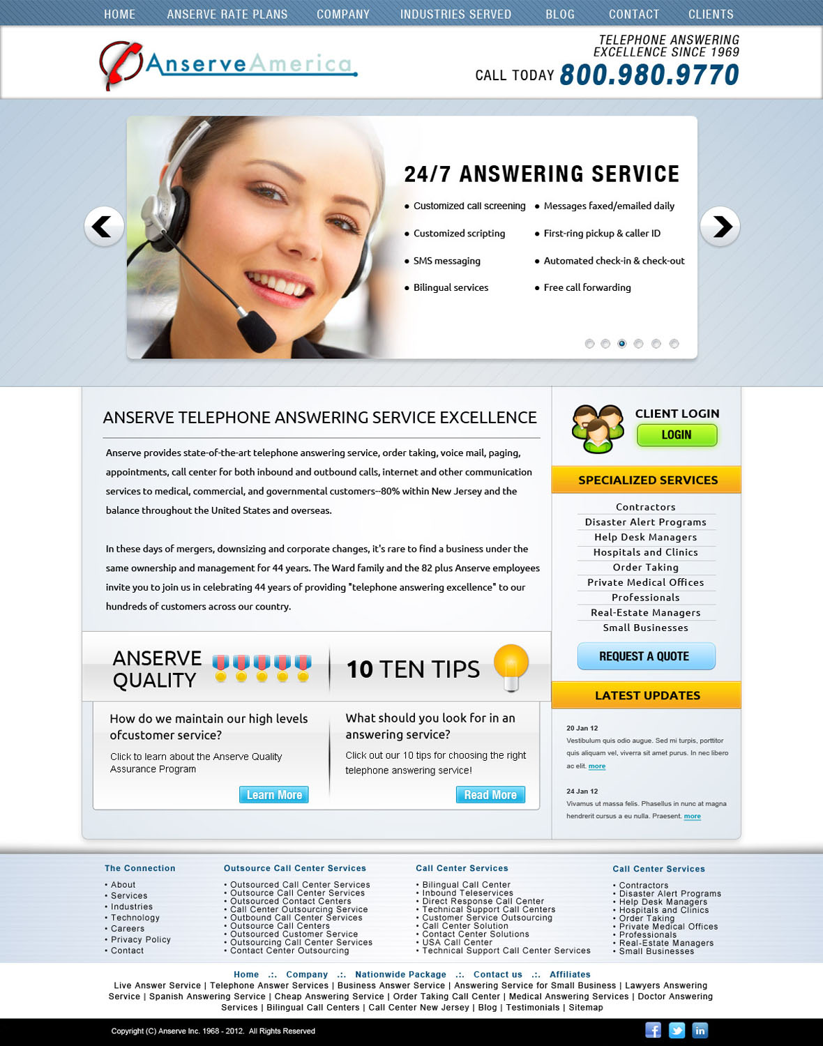 Diseño Wordpress por OM para Boomtown Internet Group | Diseño #693337