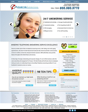 Wordpress Design by OM