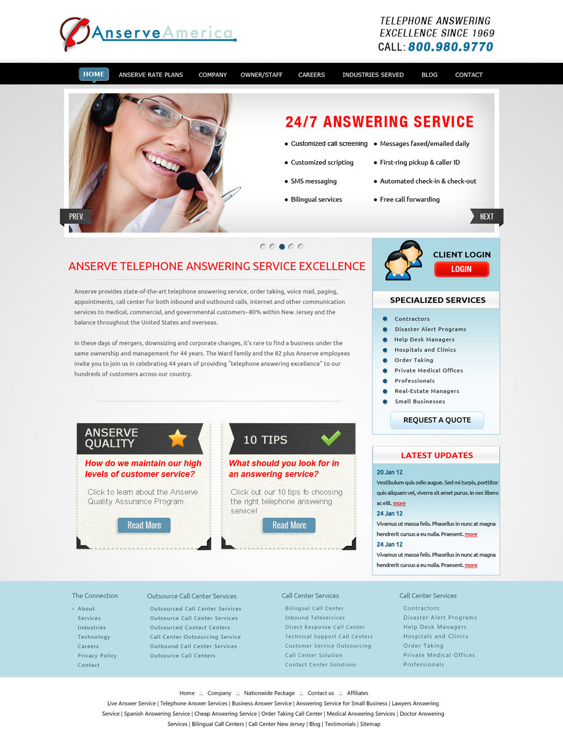 Wordpress Design by OM for Boomtown Internet Group | Design #697153
