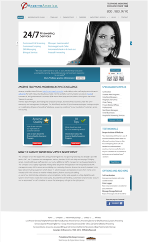 Wordpress Design by Impressive Solutions for Boomtown Internet Group | Design: #690860