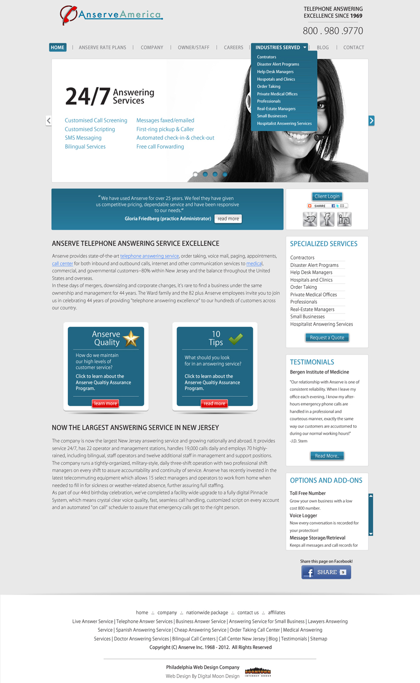 Wordpress Design by Impressive Solutions for Boomtown Internet Group | Design #690869