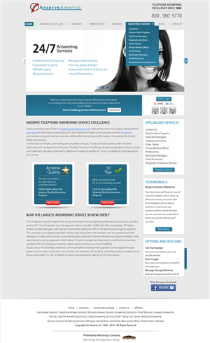 Wordpress Design by Impressive Solutions for Boomtown Internet Group | Design: #690869