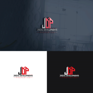 Interchangeable between Jindal Developments and Jindal Properties. The Letter J D and P must be present in the logo. | Logo Design by sankar999