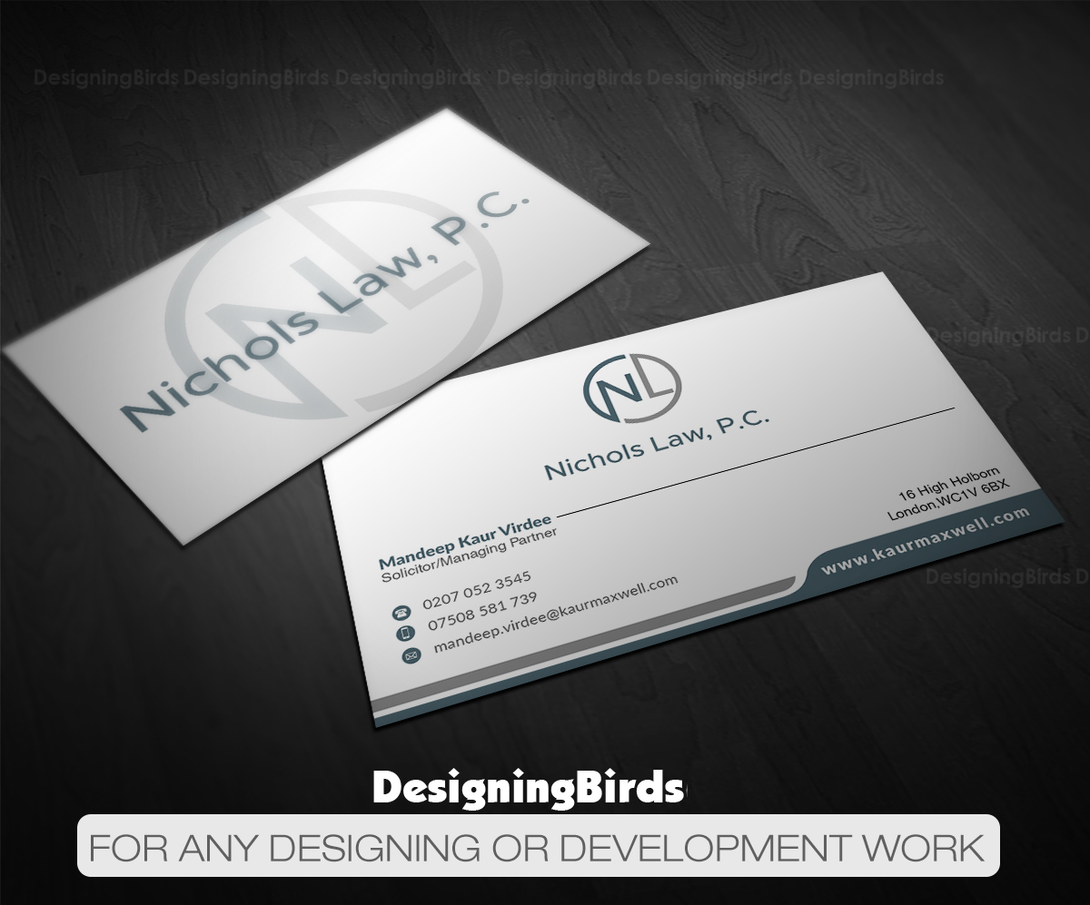 Business Card Design by Designing Birds for this project | Design #19906253