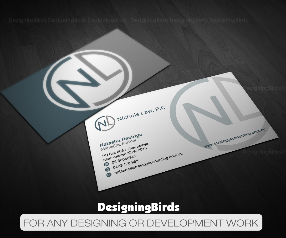 Business Card Design by Designing Birds for this project | Design #19906616