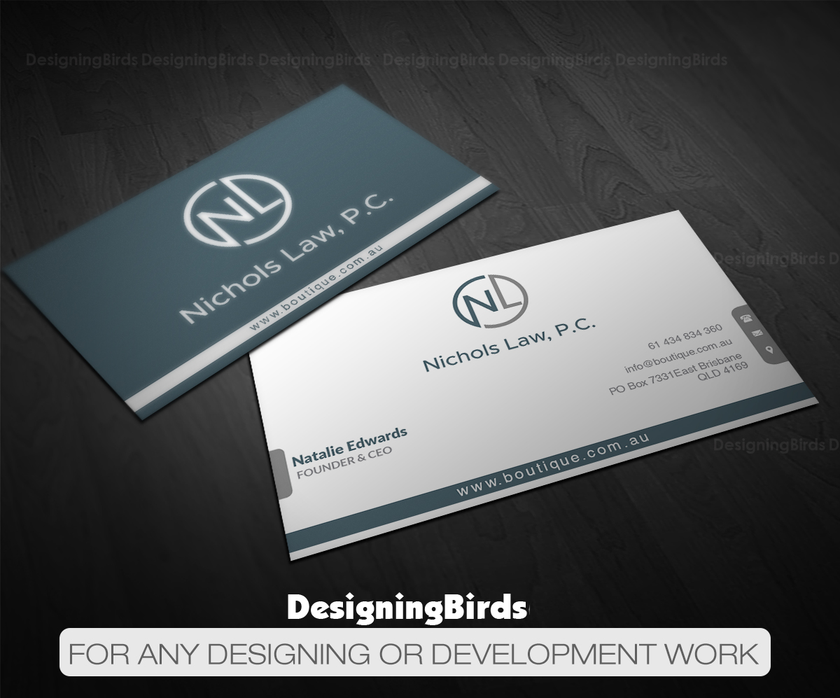 Business Card Design by Designing Birds for this project | Design #19909041