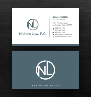 Business Card Design by chandrayaan.creative for this project | Design: #19895802