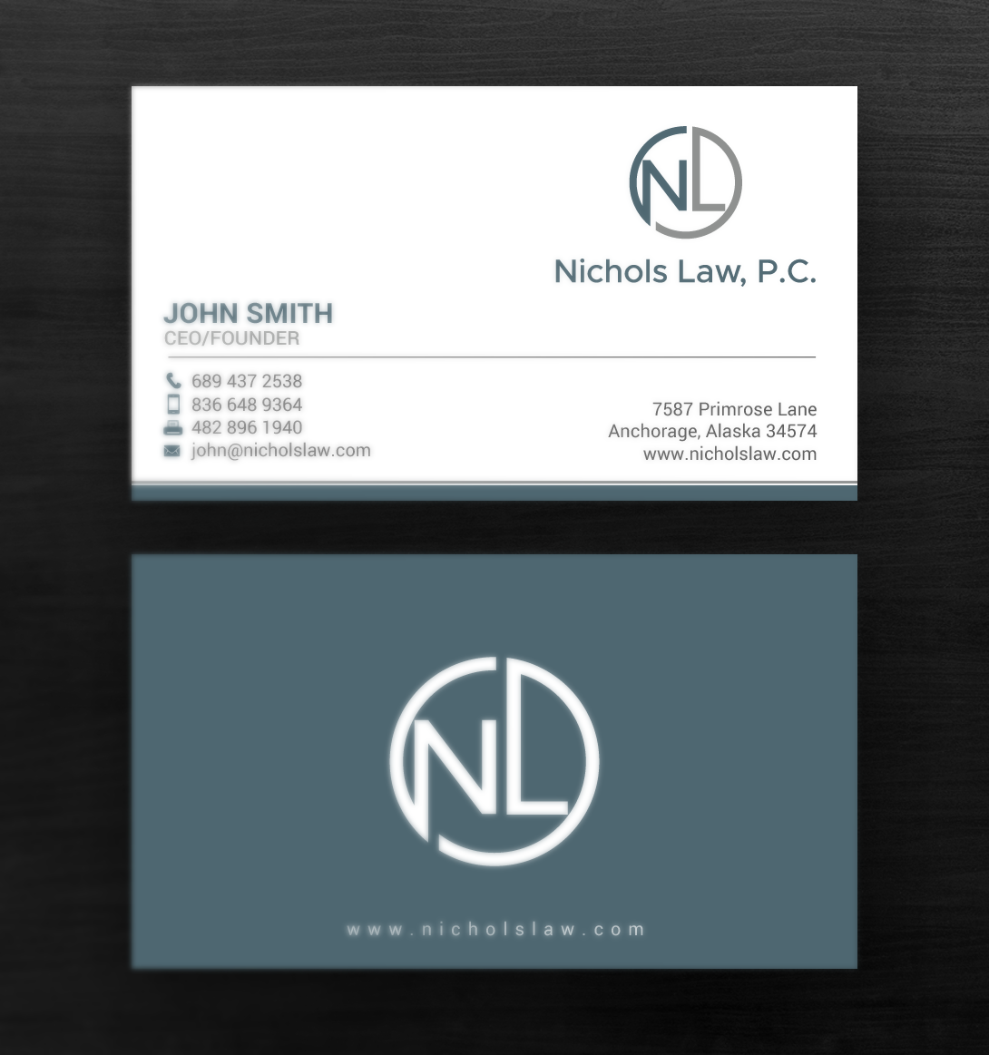 Business Card Design by chandrayaan.creative for this project | Design #19895803