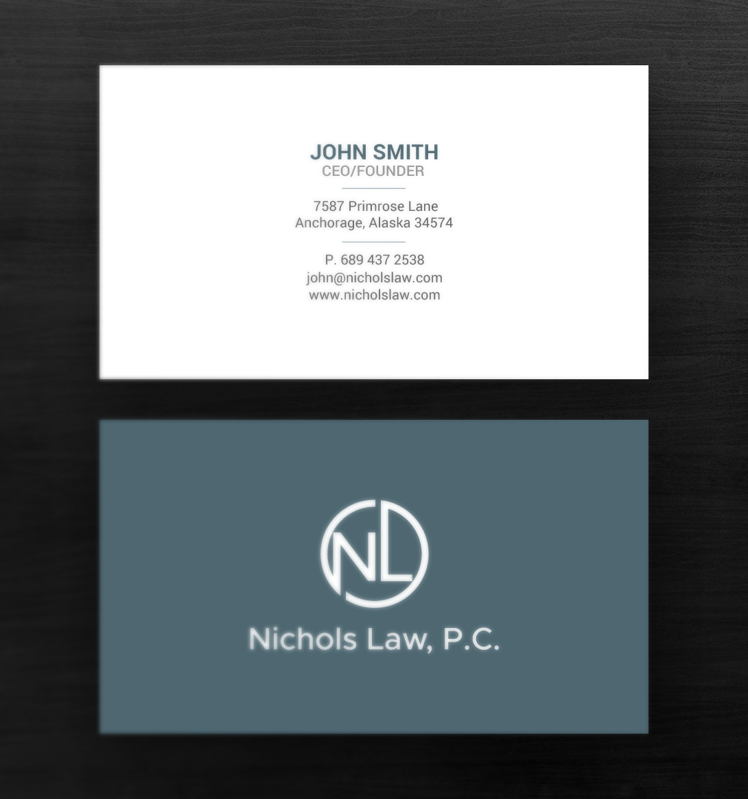 Business Card Design by chandrayaan.creative for this project | Design #19898479