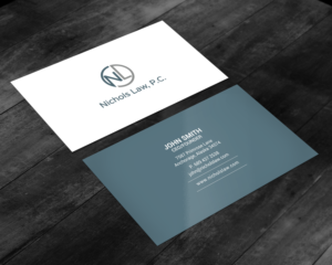 Business Card Design by chandrayaan.creative for this project | Design: #19898481