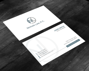 Business Card Design by chandrayaan.creative for this project | Design: #19898483