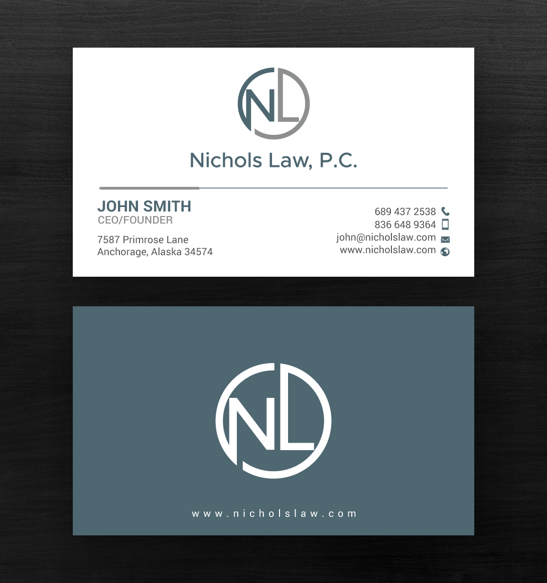 Business Card Design by chandrayaan.creative for this project | Design #19898490