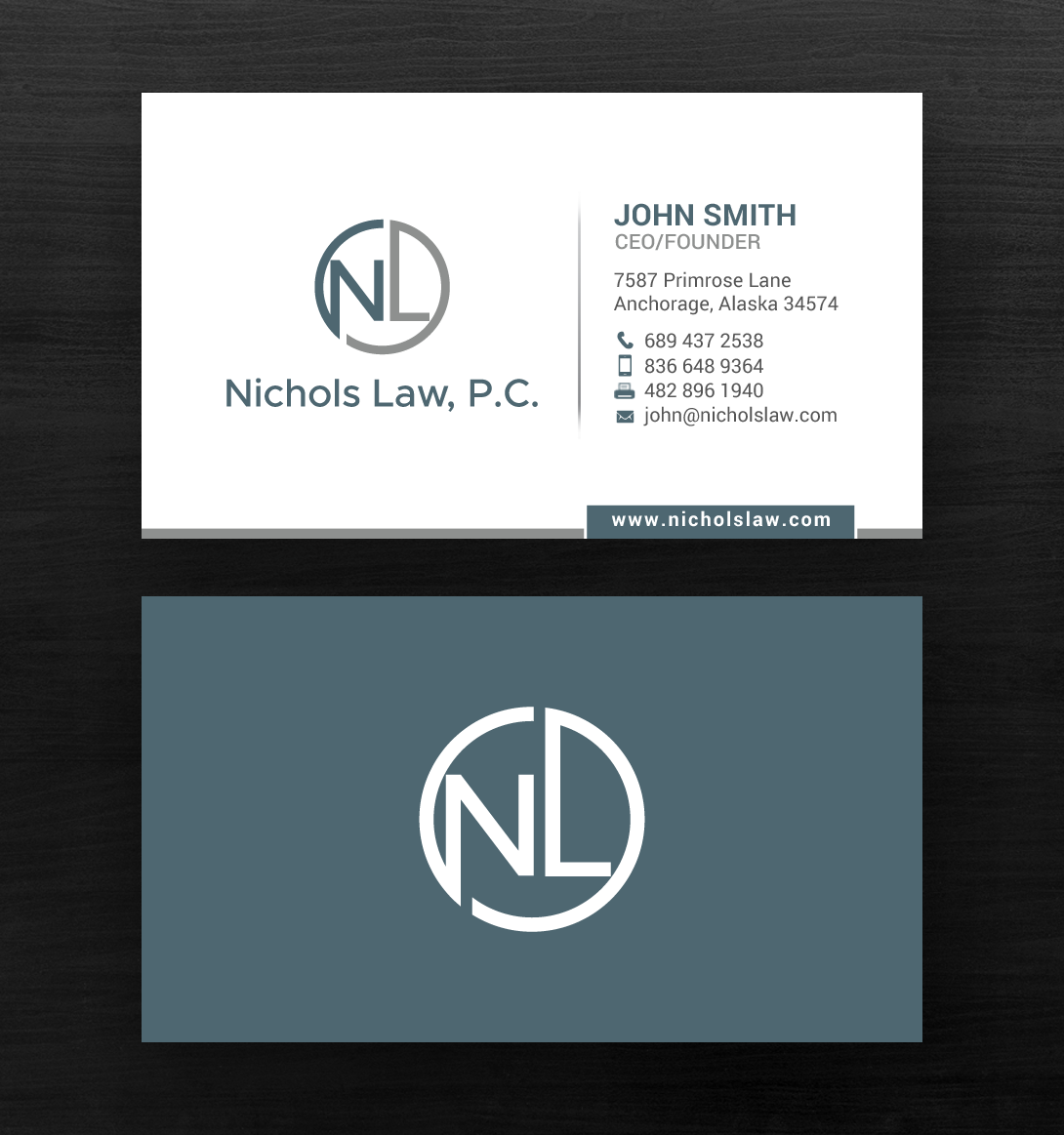 Business Card Design by chandrayaan.creative for this project | Design #19898491