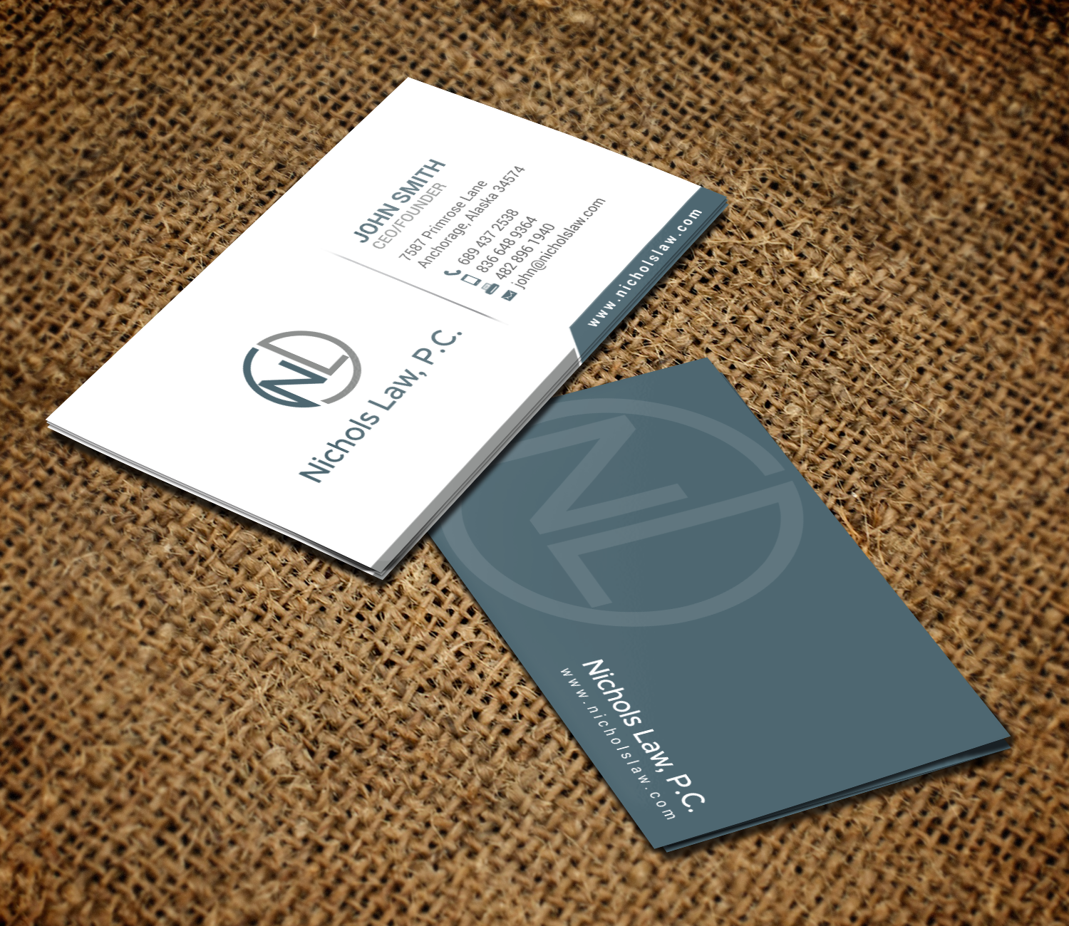 Business Card Design by chandrayaan.creative for this project | Design #19898498