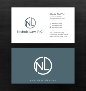 Business Card Design by chandrayaan.creative for this project | Design: #19898499