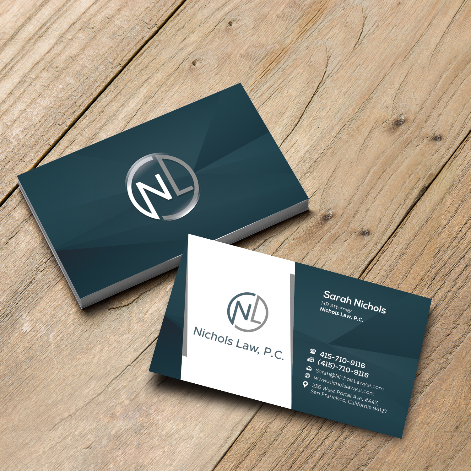 Business Card Design by AJ3664 for this project | Design #19899381