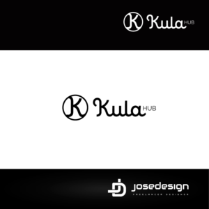 'KULA' or 'kula' or Kula Hub (hub very small) | Logo Design by JoseDesign